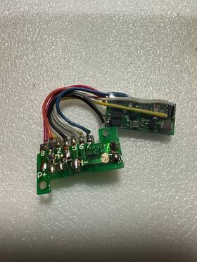 Nce #81801 Bachmann Spectrum Ho 0-6-0 Saddle Tank Switcher Dcc Decoder With Board