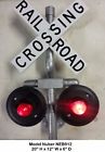Neb912 Maddogztrainz.com Railroad Crossing Signal