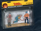 A2542 Neil Scenics "spike "-nib Woodland Ty