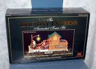 New Bright Industries Ltd Holiday Express Animated Train Set Log Mill Wood Car 1999 Used W Box 050211038040