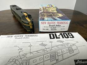 Dl-109 New Haven Terminal Of Branford Hobbies W/athearn Drive 0718 Ho #0718 Baldwin #401