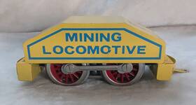598-1100 Newbraugh Brothers Toys Nbt Mining Locomotive
