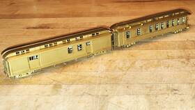 St-261-3 Nj Custom Brass / Kumata Hon3 D&rgw San Juan Set #2 Alamosa And Rpo St-261-3 Nj Custom Brass / Kumata Hon3 D&rgw San Juan Set #2 Alamosa And Rpo