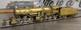 St-237 Nj Custom Brass Ho #st-237 New York Central Class Ne-2 2-6-6-2 - Unpainted/lnib
