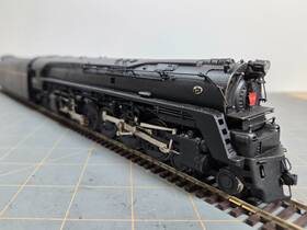 St-809 Nj Custom Brass Pennsylvania 4-6-4-4 - Q-1 Class Duplex Ho Locomotive