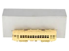 To-402 Nj Custom Brass Ho Third Avenue Railway 400 Series Trolley -painted To-402 Nj Custom Brass Ho Third Avenue Railway 400 Series Trolley -painted