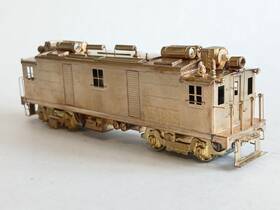 De-100 Nj Custom Custom/kumata Nyc Des-3 Oil Electric Diesel Locomotive Runs Please Read