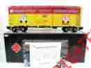 Art-46030 No.110 Art-46226 Aristocraft Aristo-craft G Gauge Circus Refrigerator Car No.101 Boxcar