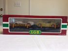 4159 No.4159 Lgb Scale Express Car Carrier With Two Convertible Sports Cars