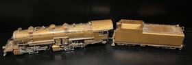 St839 Nwsl Brass Ho 2-6-6-2 Norfolk And Western Z1a / D Rgw L-76 Daiyoung Nj Mfg Korea