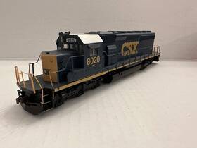 Sxt10376 Operator Scale Trains 10376 Ho Emd Sd40-2 Csx Yn3 #80 Locomotive