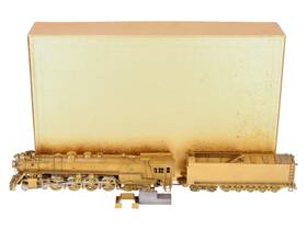 0284 Oriental Limited Brass Ho Scale Np A-4 4-8-4 Northern Steam Loco And Tender