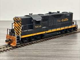 5934 Oriental Limited 0330 Ho Scale Emd Gp-9 Locomotive Rio Grande #5934 Custom/tlc