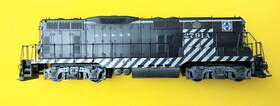 Oriental Limited 2791a Ho Brass Santa Fe Emd Gp7 Cabless B-unit #2791a Painted