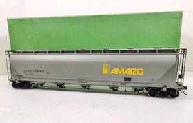 Omi-0726 Overland 0726/o Brass Amaizo N.a. Pd 5000 Covered Hopper Omi-0726/o Scale Rare Omi-0726 Overland 0726/o Brass Amaizo N.a. Pd 5000 Covered Hopper Omi-0726/o Scale Rare