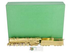 1460 Overland Ho Brass Mp Ft2100ft 4-8-4 Steam Loco/tender With Dcc- Unpainted Ex/box