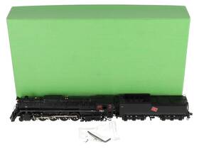 1577.2 Overland Ho Brass Milw 4-8-4 S3 Steam Locomotive And Tender #261 -f/p Ln