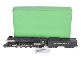 4503.1 Overland Ho Scale Brass Sp 4-8-4 Gs-3 Steam Locomotive And Tender #4419 -fp