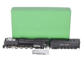 4520.1 Overland Ho Brass Union Pacific Fef-3 4-8-4 Steam Locomotive #835- F/p Ln 4520.1 Overland Ho Brass Union Pacific Fef-3 4-8-4 Steam Locomotive #835- F/p Ln