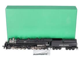 4542.1 Overland Ho Scale Brass Up 2-8-8-0 Sac Steam Locomotive And Tender #3535 Fp