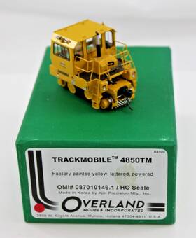 4850tm Overland Ho Scale Brass - / Ajin Trackside Motorized Unit Choice