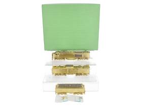 5019 Overland Ho Scale Brass Union Pacific 3-unit Gas Turbine Set #28 Ln/box
