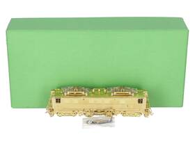 5191 Overland Ho Brass Prr Ft01cft Electric Locomotive - Unpainted Ex/box