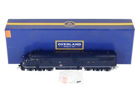 Aa-1239-2 Overland Ho Scale Brass Texas And Pacific Electric Locomotive #5 Ln/box