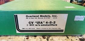Omi-1458 Overland Ajin Brass Models Ho Scale Cv Inch Uia 4-8-2 #603 Without Smokelifters Lnib Omi-1458 Overland Ajin Brass Models Ho Scale Cv Inch Uia 4-8-2 #603 Without Smokelifters Lnib