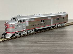 9927b Overland Models 0658 Oriental Limited Ho Brass #0658 Emd E7a Locomotive Cb&q #9927b Custom Painted 9927b Overland Models 0658 Oriental Limited Ho Brass #0658 Emd E7a Locomotive Cb&q #9927b Custom Painted