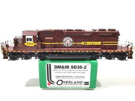 087010010.2 Overland Models Omi Dm&ir Sd38-2 Duluth Missabe Iron Range #9002 Ho Brass #087010010.2 087010010.2 Overland Models Omi Dm&ir Sd38-2 Duluth Missabe Iron Range #9002 Ho Brass #087010010.2