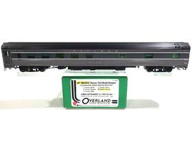 087040007.3 Overland Models Omi Up 10-6 Budd Sleeper Car Union Pacific Sunset Ho Brass #087040007.3