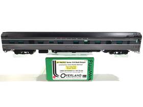 087040007.4 Overland Models Omi Up 10-6 Budd Sleeper Car Union Pacific Beach Ho Brass #087040007.4
