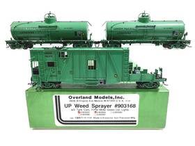 903168 Overland Models 1304.1 Omi Up Mow Weed Sprayer Union Pacific #903168 Ho Brass Model #1304.1