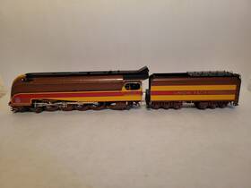 1558.1 Overland Models Omi Up Union Pacific 49er 4-8-2 Streamlined #7002 No Box