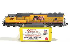 Overland Models 2942.1 Other See Details Omi Up Emd Sd70m Union Pacific Flared Radiat G1n