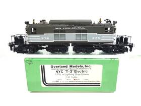 5597.1 Overland Models Omi Nyc T-3 Electric New York Central #276 Ho Brass Model #5597.1