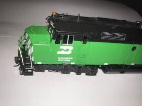 5684.1 Overland Models Omi Bn Emd F45 Burlington Northern #6608 Ho Brass #5684.1