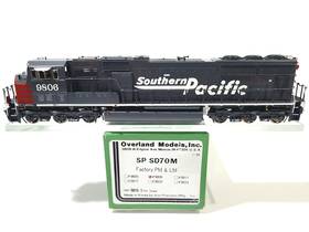 5815.1 Overland Models Omi Ajin Sp Emd Sd70m Southern Pacific #5815.1 Ho Brass Model 5815.1 Overland Models Omi Ajin Sp Emd Sd70m Southern Pacific #5815.1 Ho Brass Model
