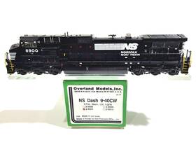 9-40cw Overland Models 6555.1 Omi Ns Ge Dash Norfolk Southern #8900 Ho Brass Model #6555.1 Dcc