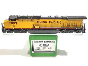 6559.1 Overland Models Omi Up Ge C60ac Union Pacific #7009 Ho Brass Model #6559.1