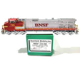 C44-9w Overland Models 6568.2 Omi Ajin Bnsf Ge Burlington Northern Santa Fe #6568.2 Ho Brass