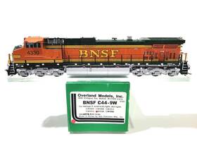 C44-9w Overland Models 6578.1 Omi Ajin Bnsf H2 Burlington Northern Santa Fe #6578.1 Ho Brass