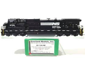 C40-9w Overland Models 6584.1 Omi Ajin Ns Ge Norfolk Southern #6584.1 Ho Brass Model