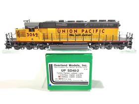 Sd40-2 Overland Models 6674.1 Omi Up Emd Union Pacific #3069 Ho Brass Model #6674.1