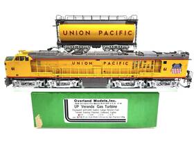 6712.1 Overland Models Omi Up Ge Veranda Gas Turbine Union Pacific #61 Ho Brass Model #6712.1
