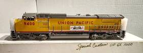 8-40w Overland Models 9400 Ho Scale Brass Dash Diesel Union Pacific #9400