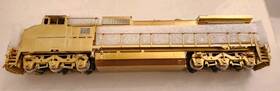 8-40w Overland Models 9455 Ho Scale Brass Up Dash Diesel Engine