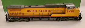 Overland Models 9481 Ho Scale Brass Dash8-41 Cw Diesel Engine Union Pacific #9481
