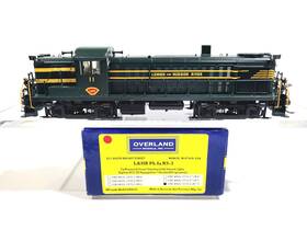 Aa-1275-4 Overland Models Omi L&hr Alco Rs-3 Lehigh And Hudson River #11 Ho Brass #aa-1275-4 Dcc